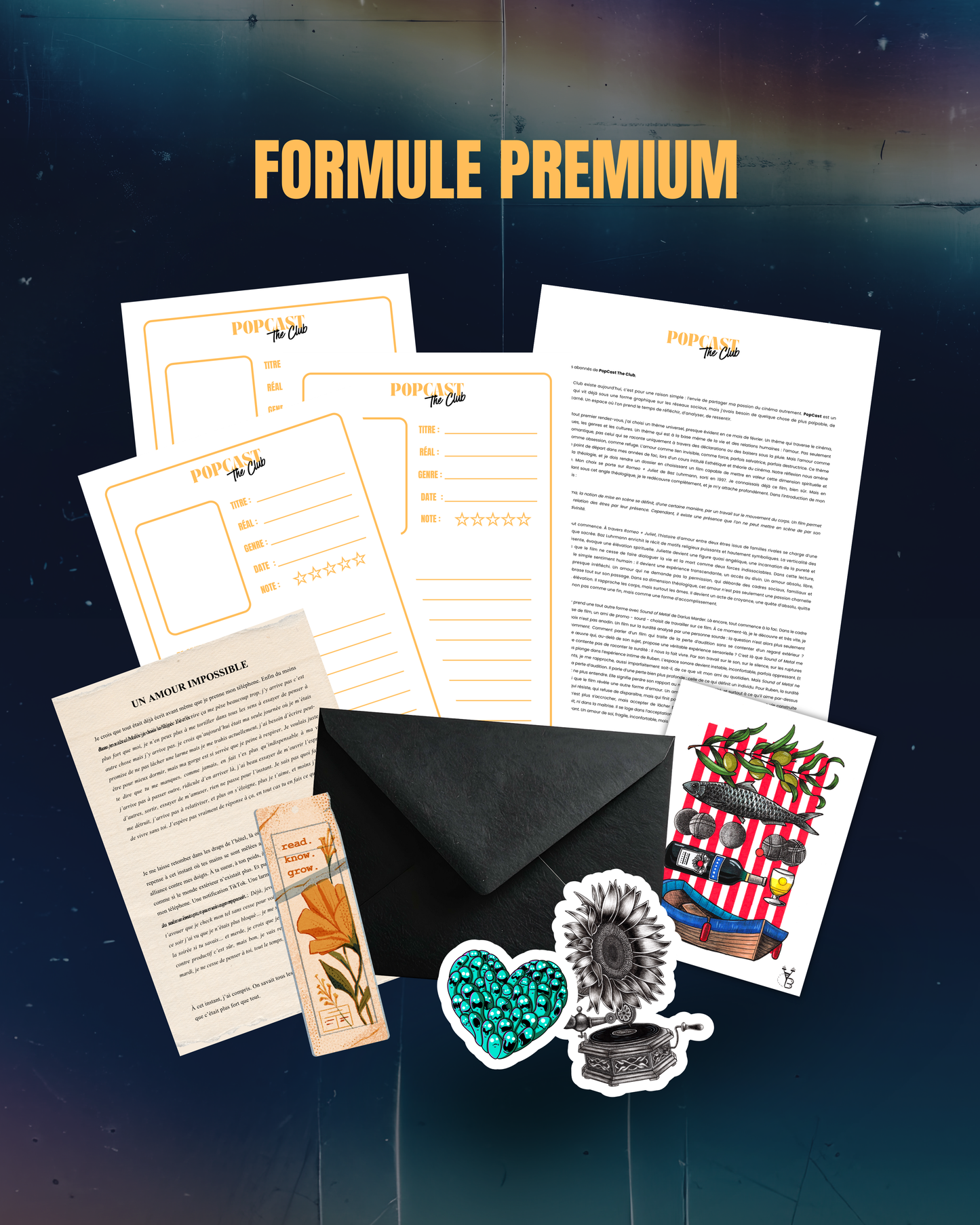 Formule Premium (Mai)