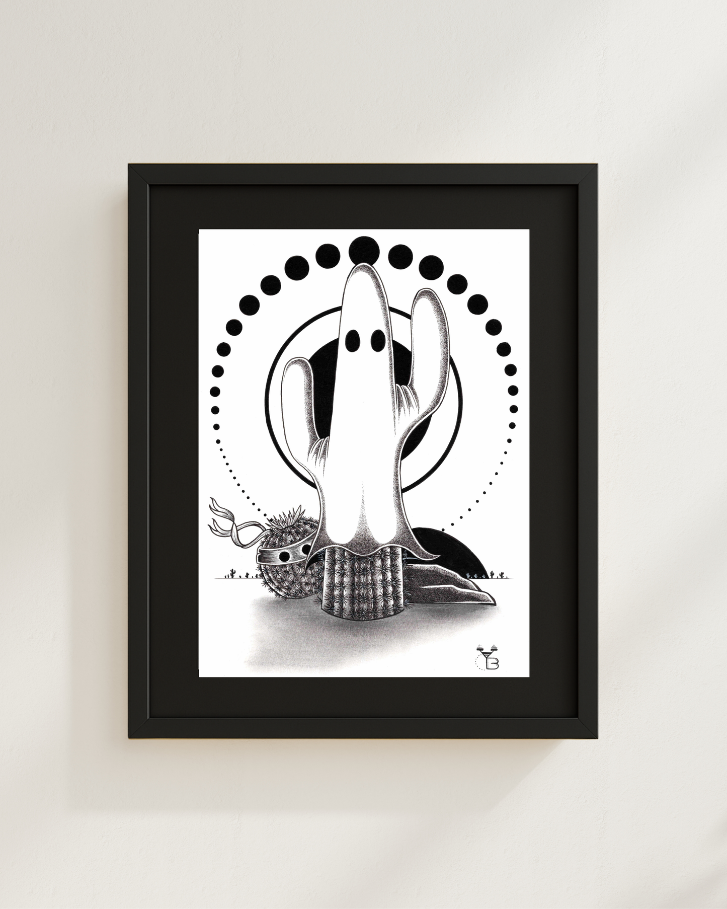 Le Cactus Fantome