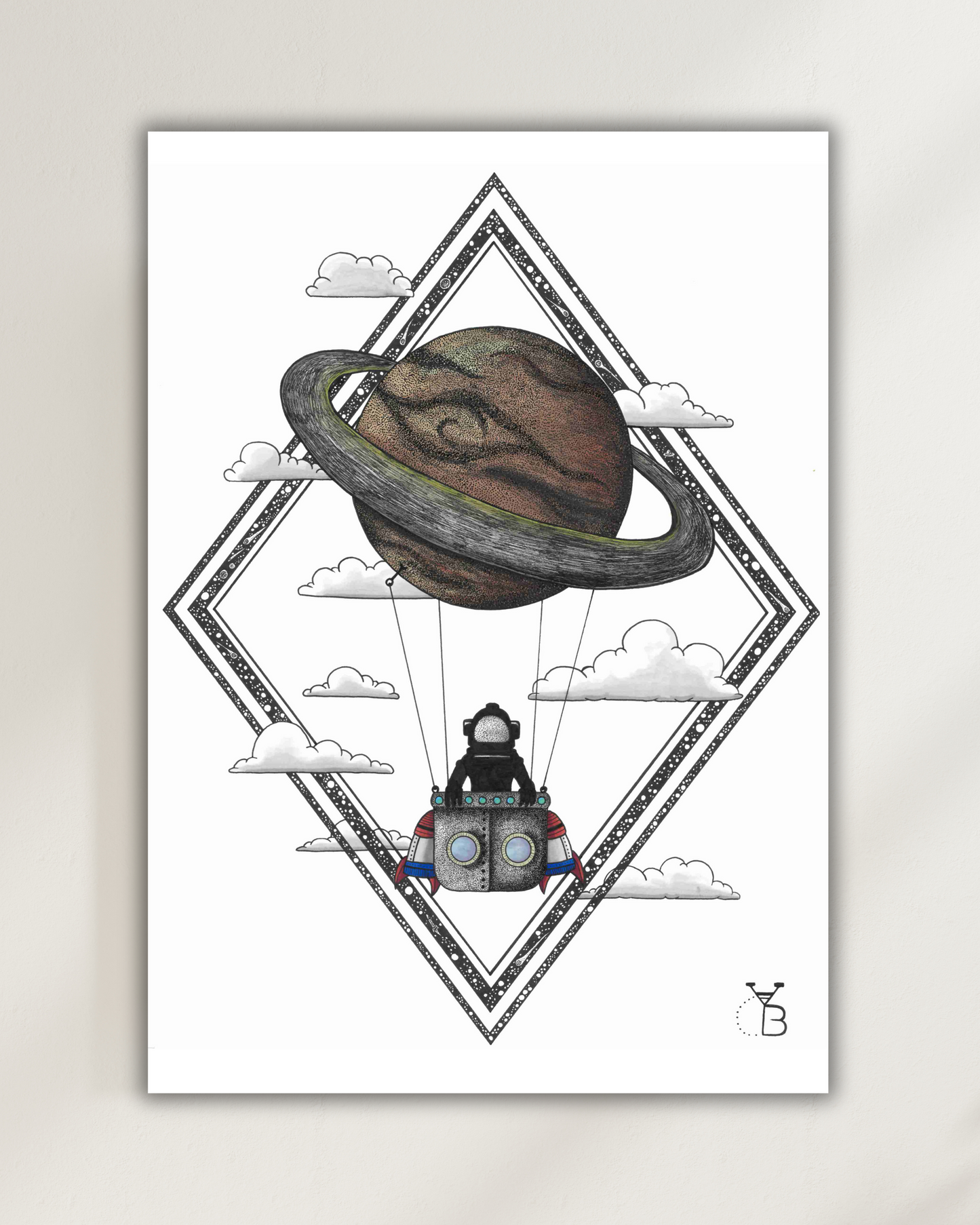 L'astronaute