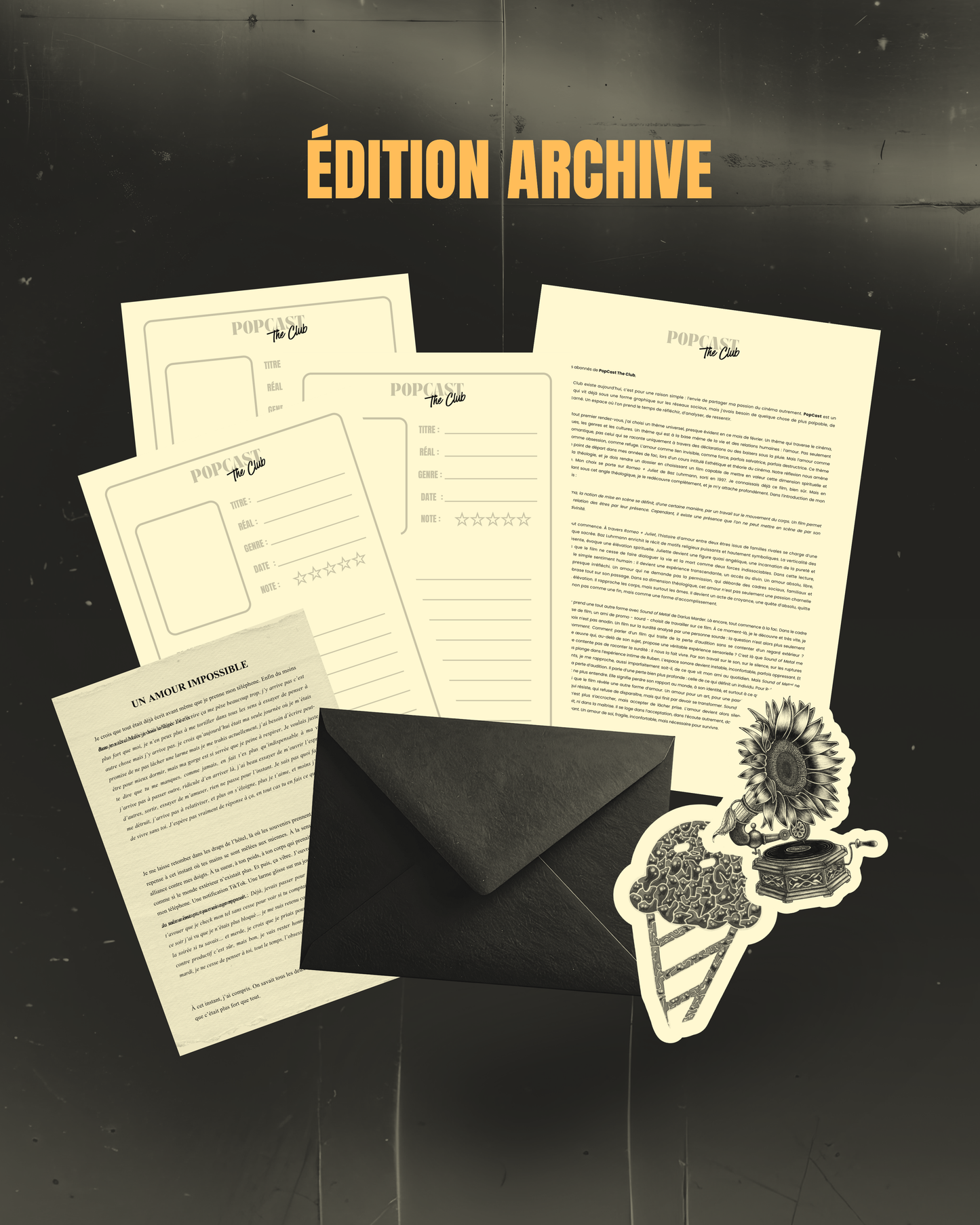 Édition Archive (Avril)