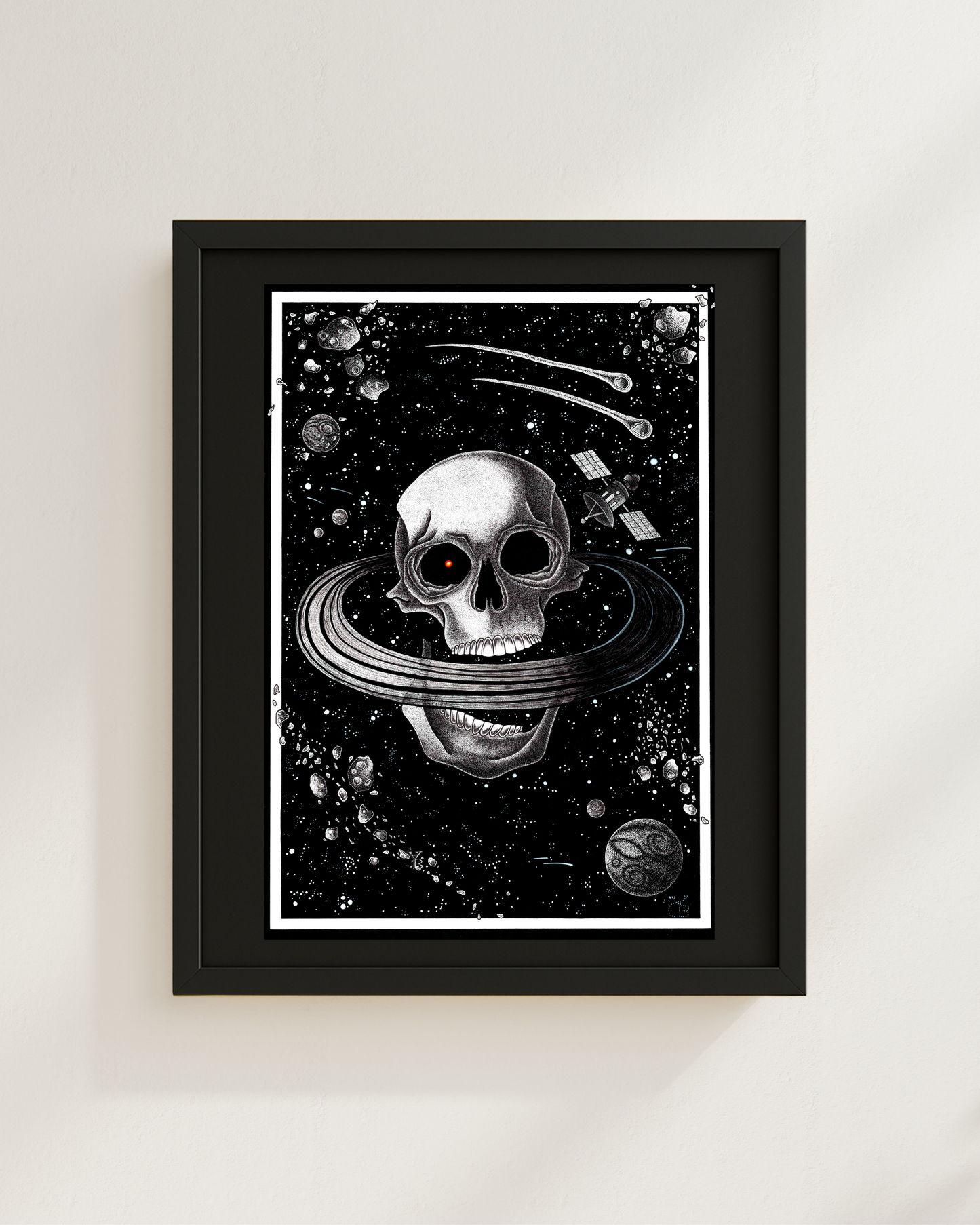 La tête dans les étoiles