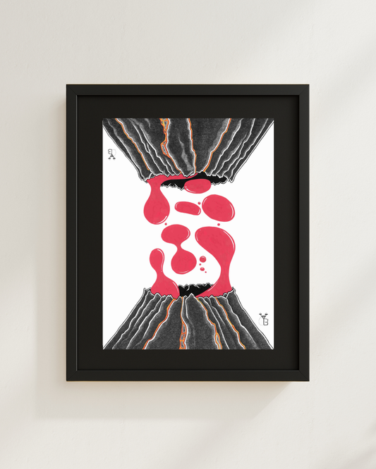 Lampe à Magma