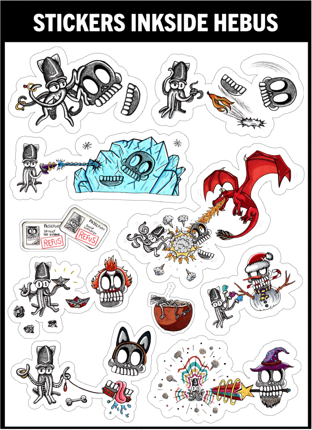 Swiip & Skully 1