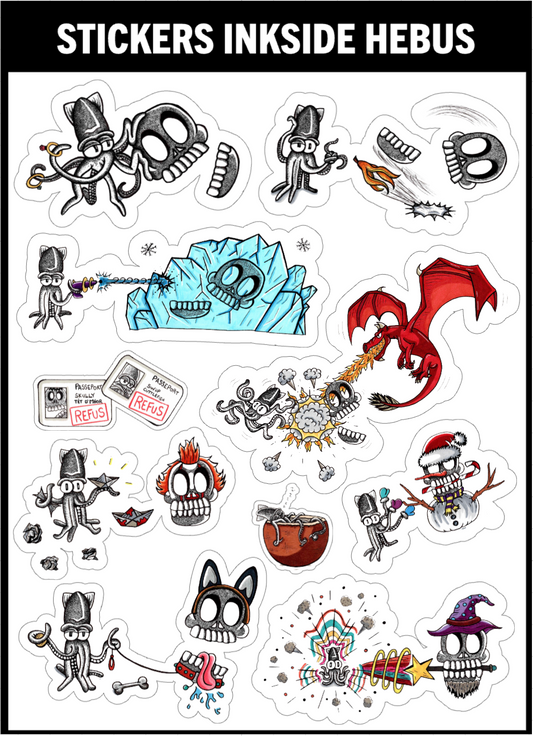 Swiip & Skully 1