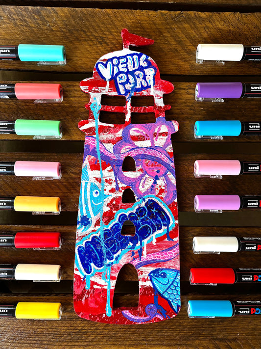 Phare - Graffitis