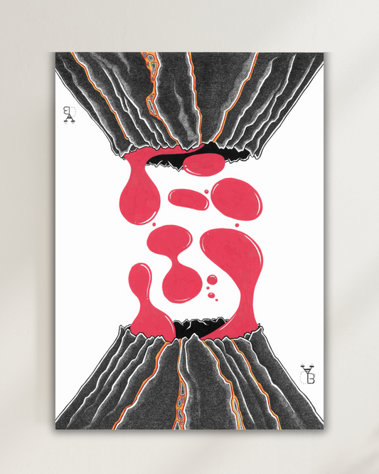 Lampe à Magma