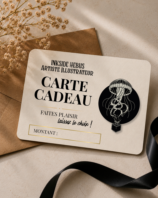 Carte Cadeau Inkside Hebus