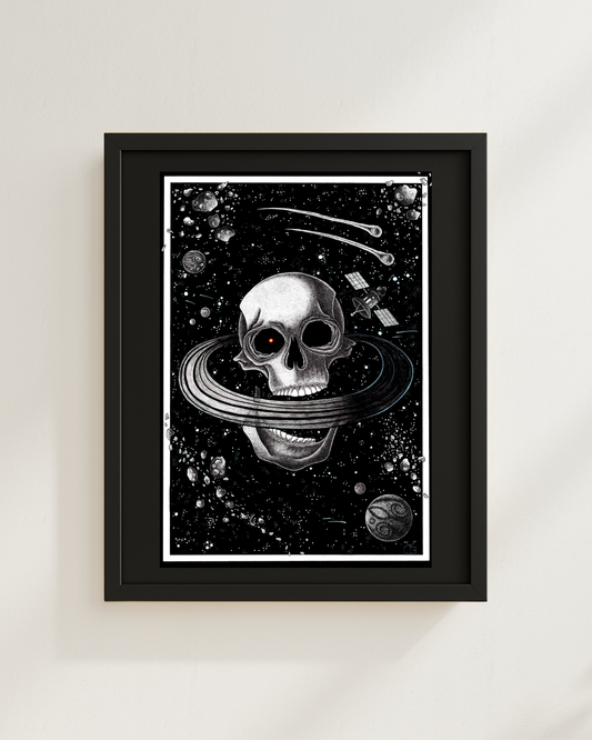La tête dans les étoiles